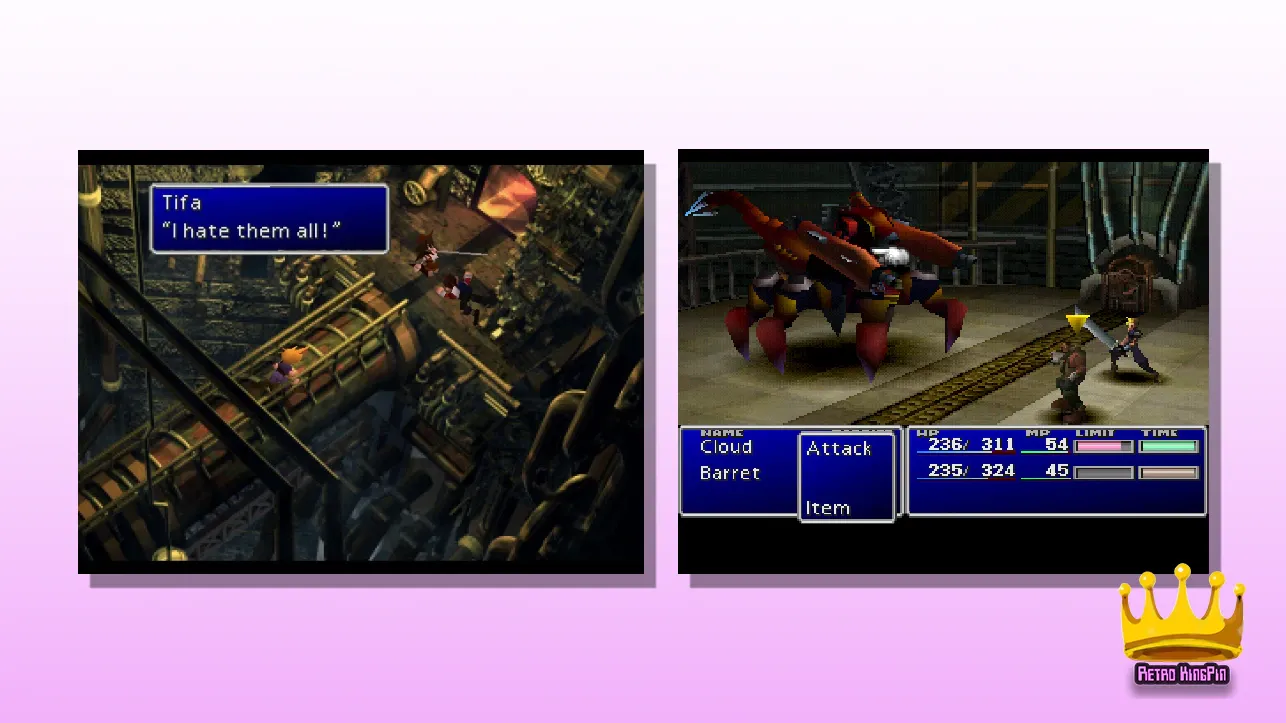 Best Final Fantasy Games Final Fantasy VII