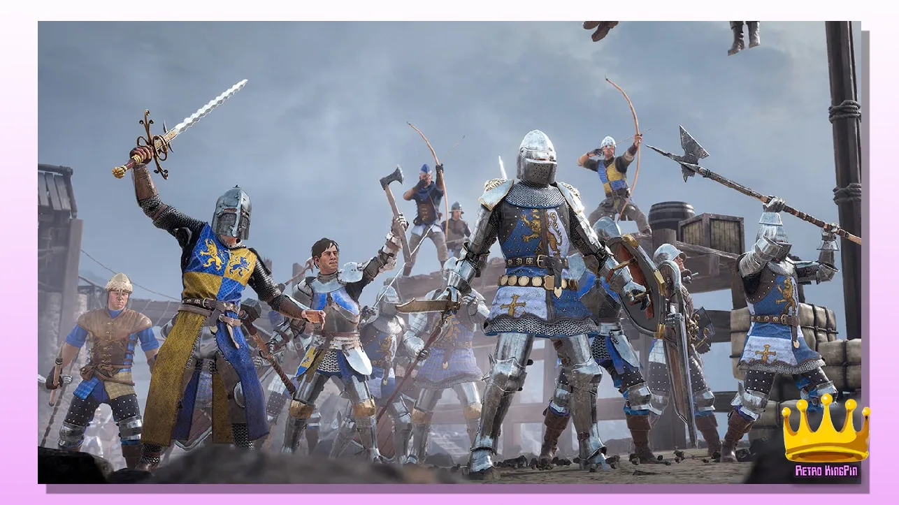 Best Medieval Games Chivalry 2