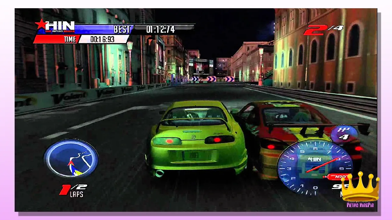 Ps2 Racing Games