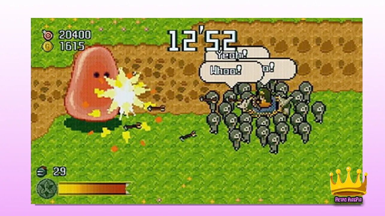 Best PSP Games Half-Minute Hero