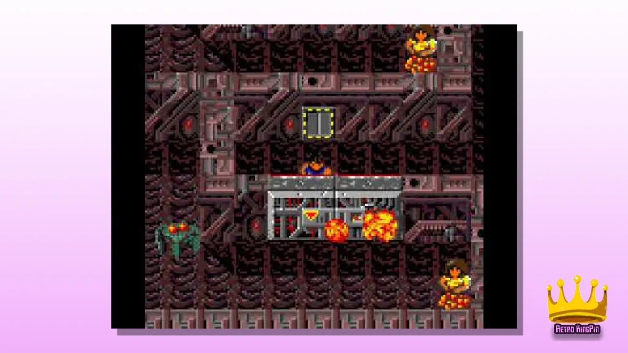 Best Sega Game Gear Games Alien Syndrome2