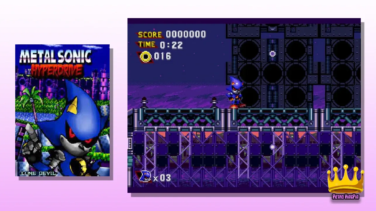 Best Sonic Fan Games Metal Sonic Hyperdrive