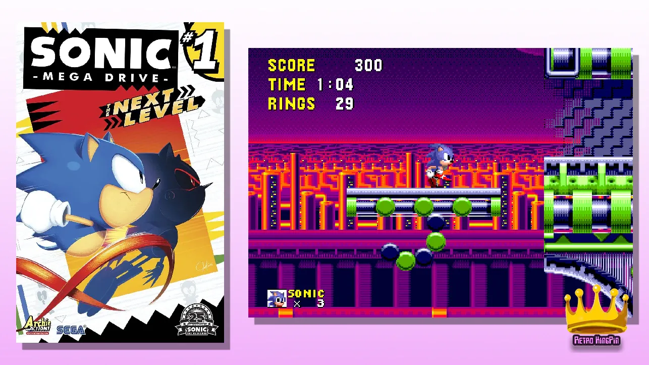 Best Sonic Fan Games Sonic 1: The Next Level