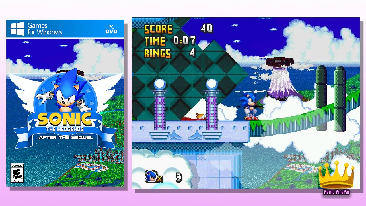 Best Sonic Fan Games Sonic: After The Sequel