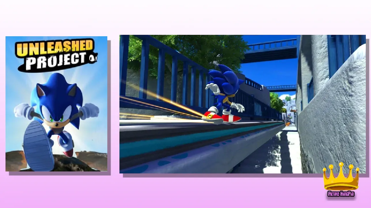 Best Sonic Fan Games The Unleashed Project