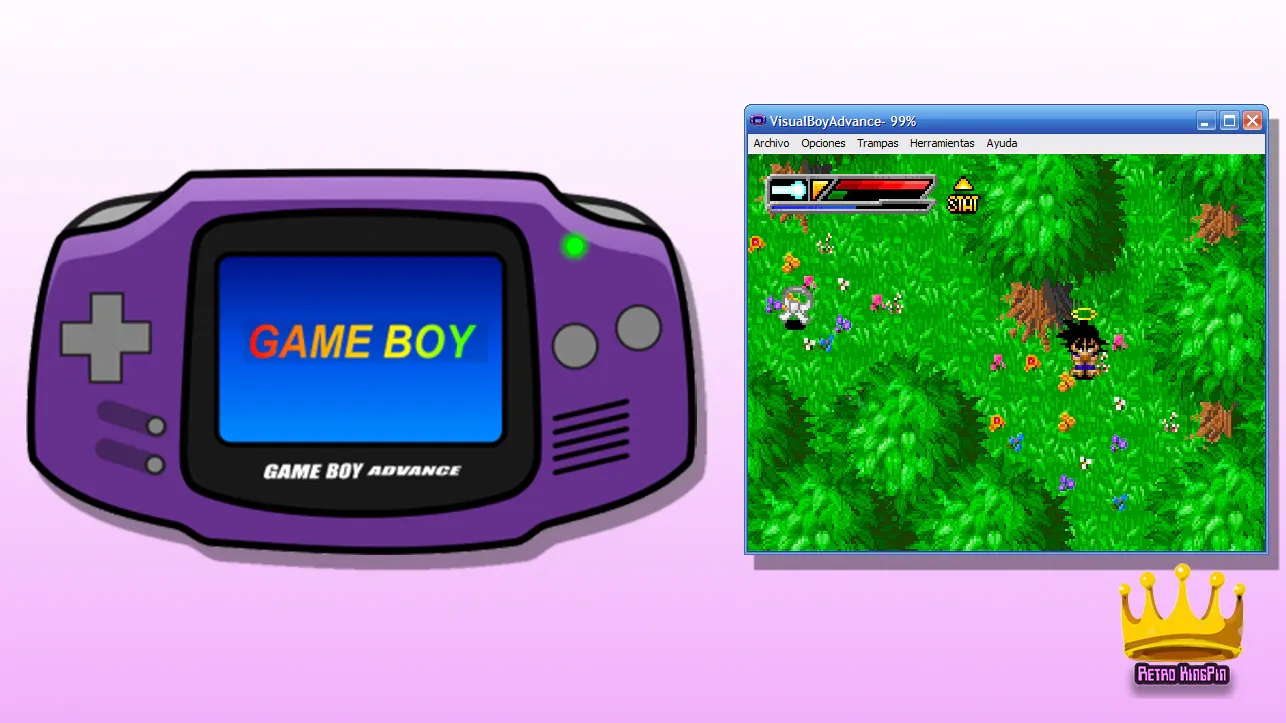 Play GBA games in FULL HD via VisualBoyAdvance-M SVN r1199 - The best GBA  emulator for PC! 