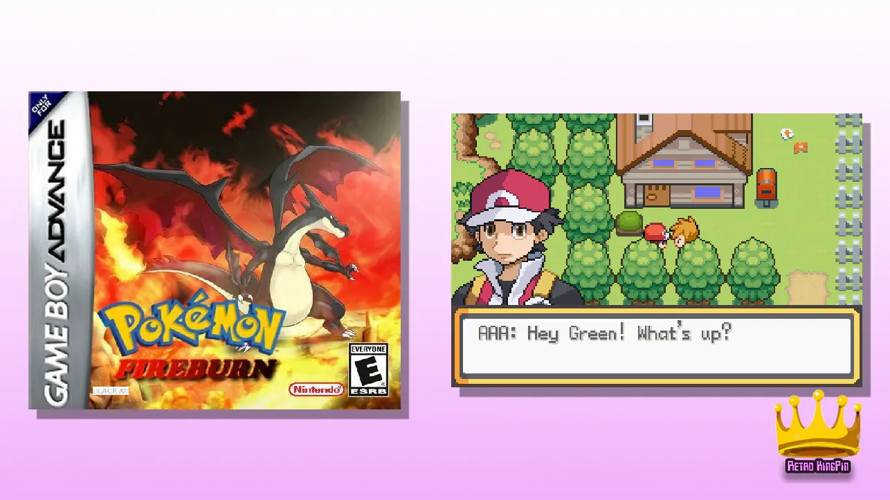 Pokemon Fire Red Legends GBA Rom Hack -  Denmark