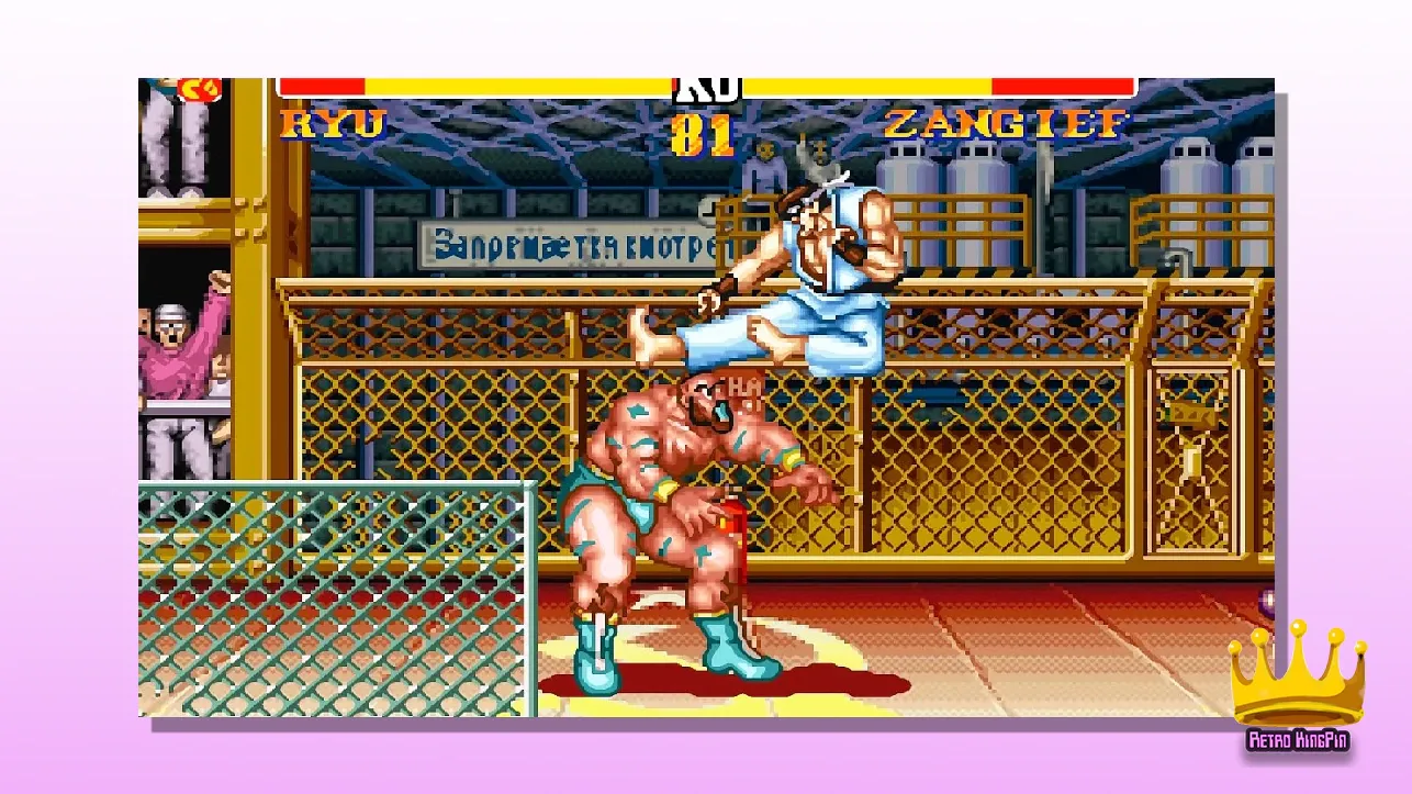 Best Co-Op Multiplayer SNES Games Street Fighter II Turbo: Hyper Fighting 2