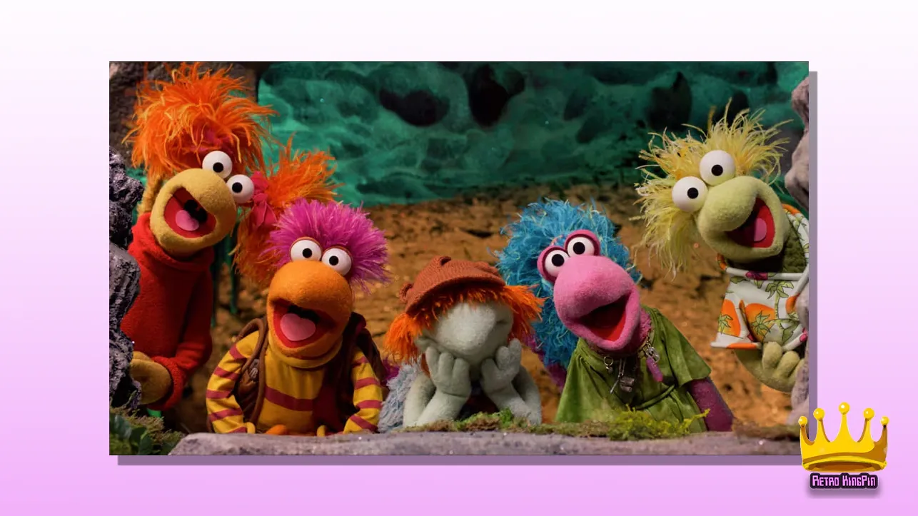 Best 80s Cartoons Fraggle Rock
