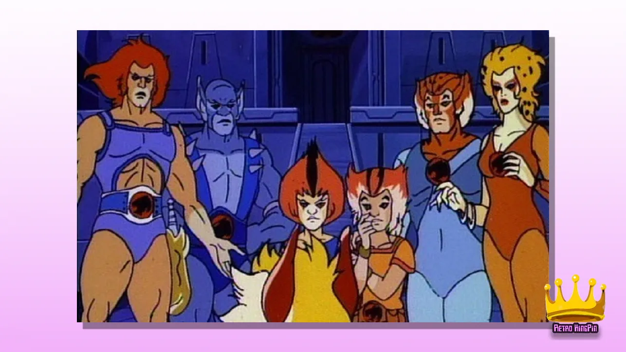 Best 80s Cartoons ThunderCats