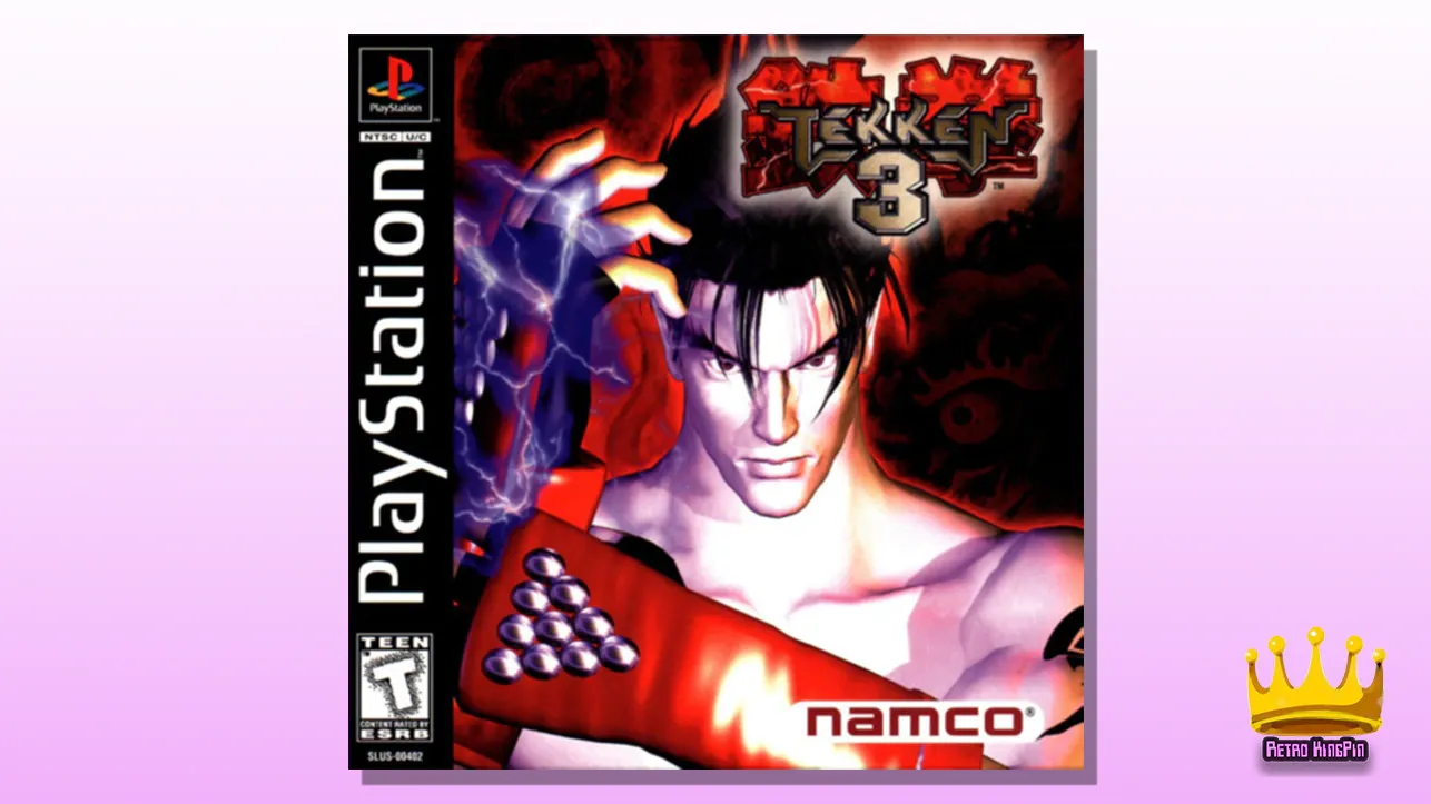 Best PS1 Fighting Games Tekken 3