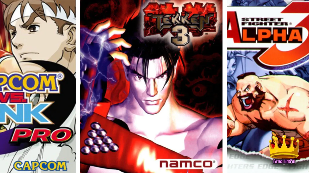 Best PS1 Fighting Games Unleash Your Inner Warrior!