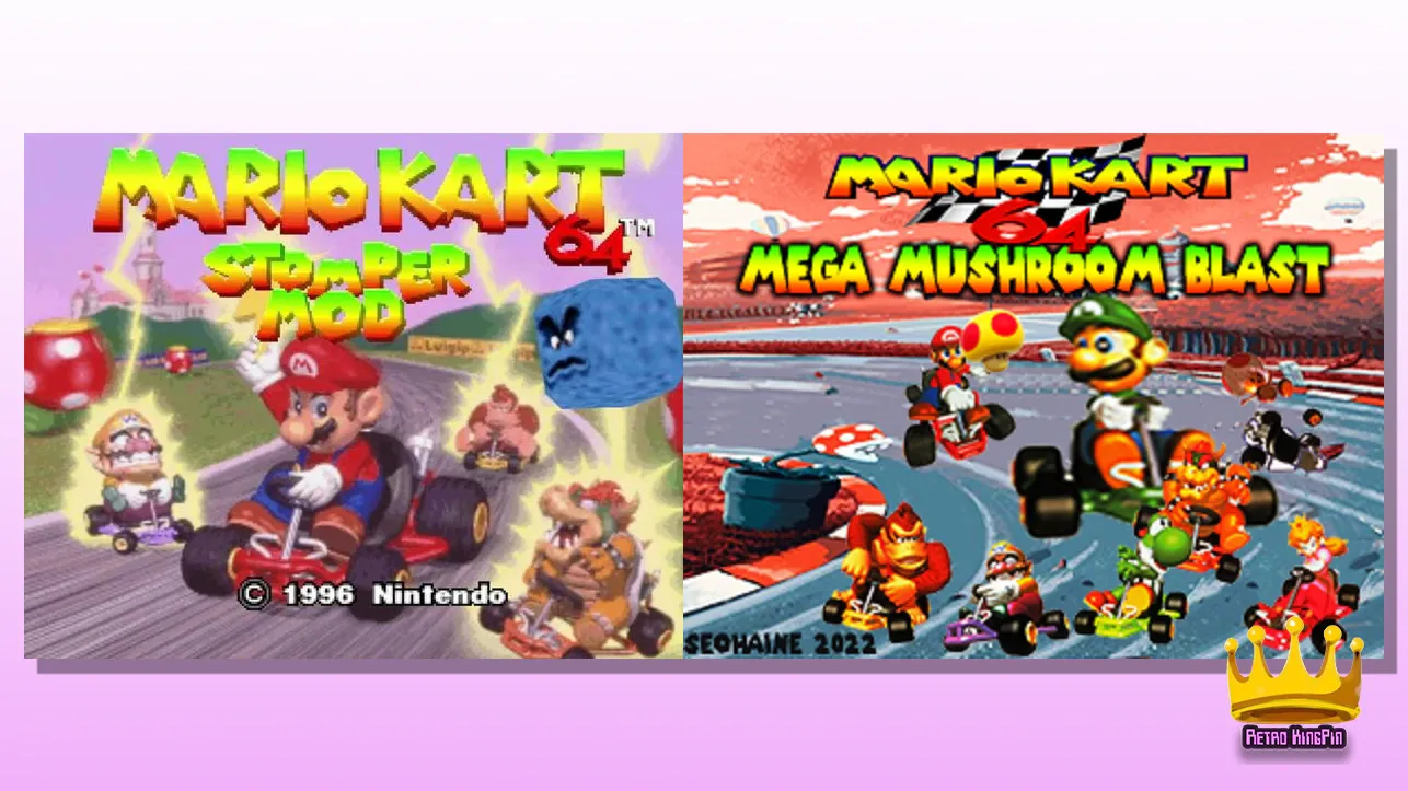 Best Mario Kart 64 ROM Hacks (2023)