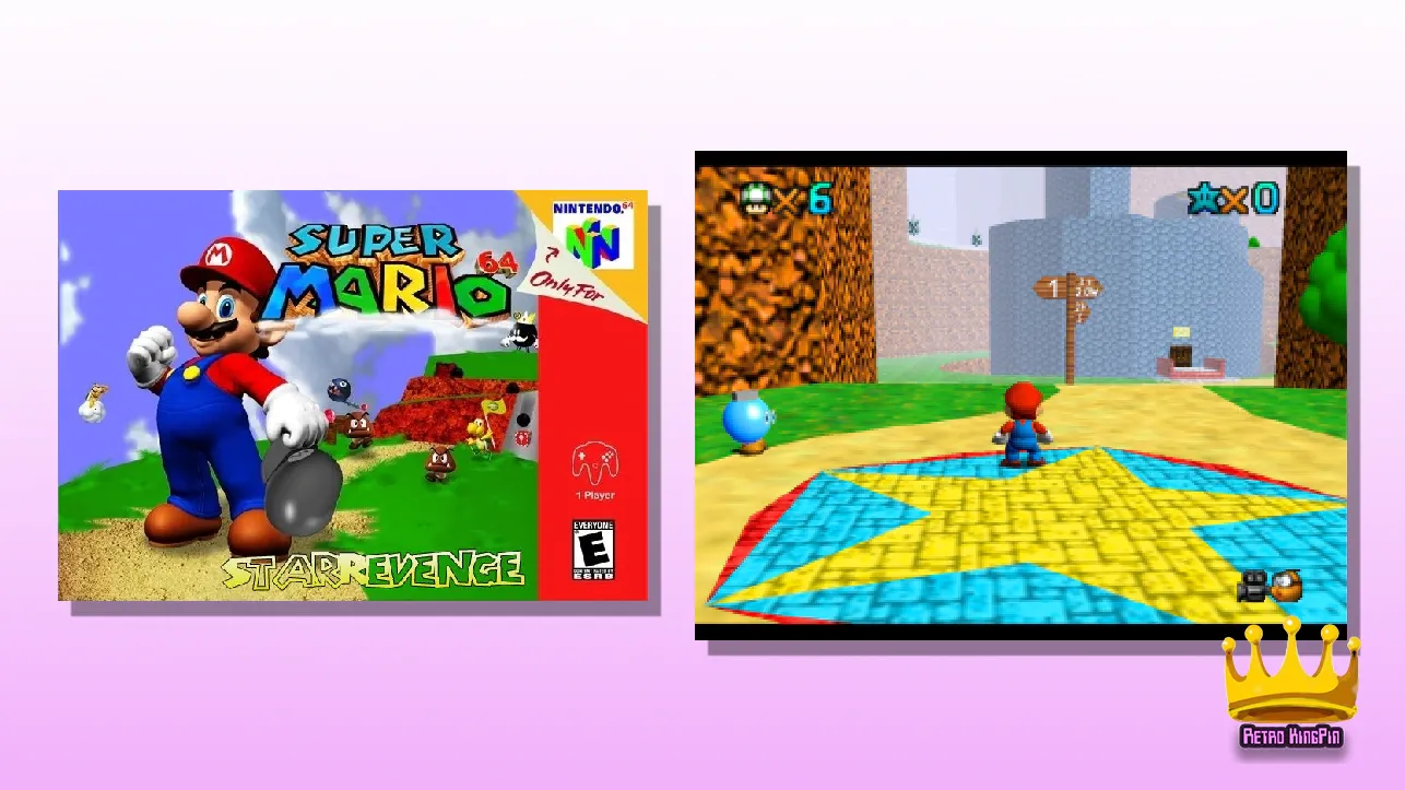 Best Super Mario 64 ROM Hacks Star Revenge Redone