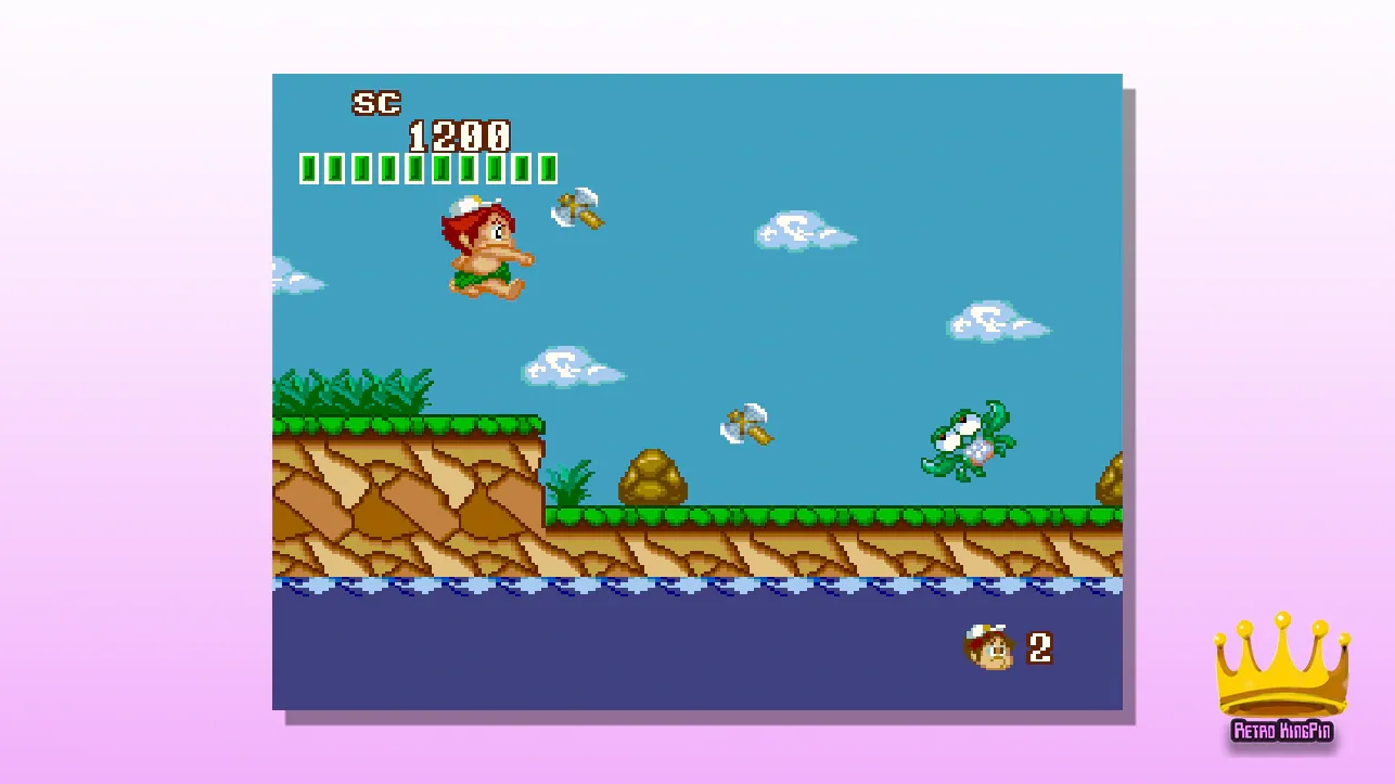 Turbografx Best Games New Adventure Island 2