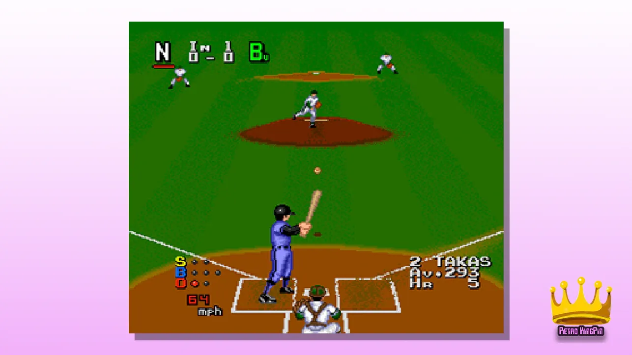 Turbografx Best Games World Class Baseball 2