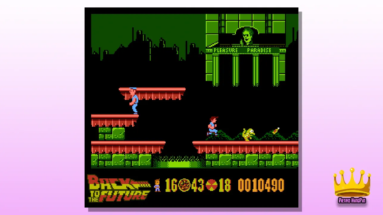 Worst NES Games Back to the Future II & III