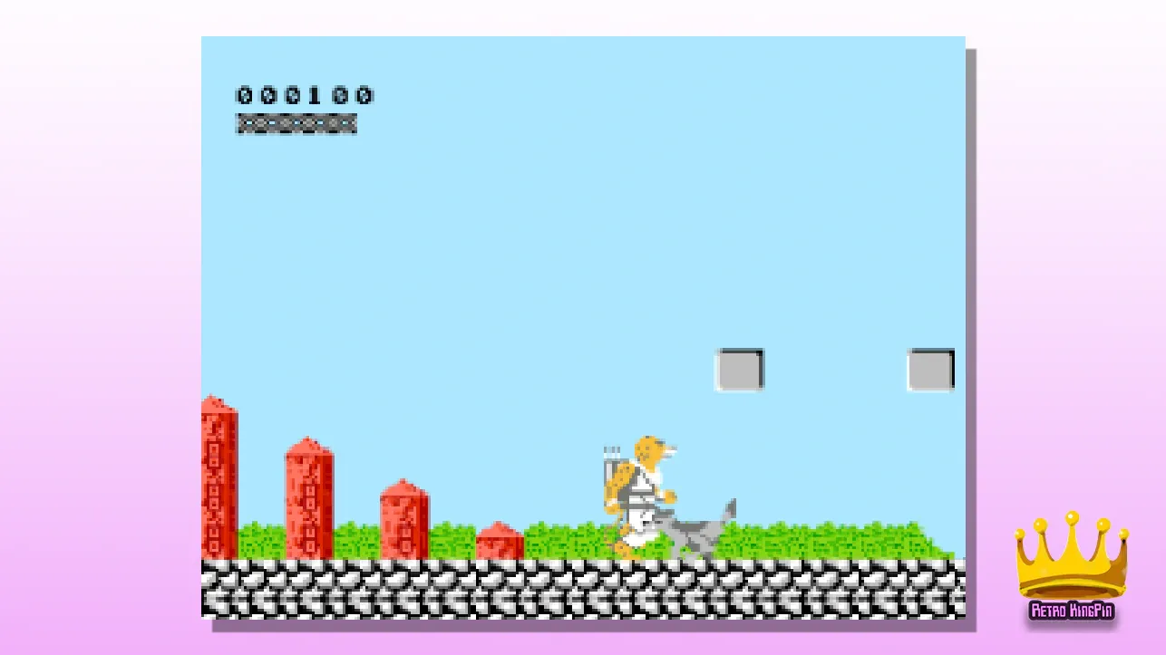 Worst NES Games Cheetahmen II
