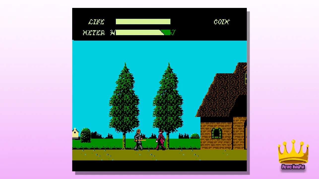 Worst NES Games Dr. Jekyll and Mr. Hyde
