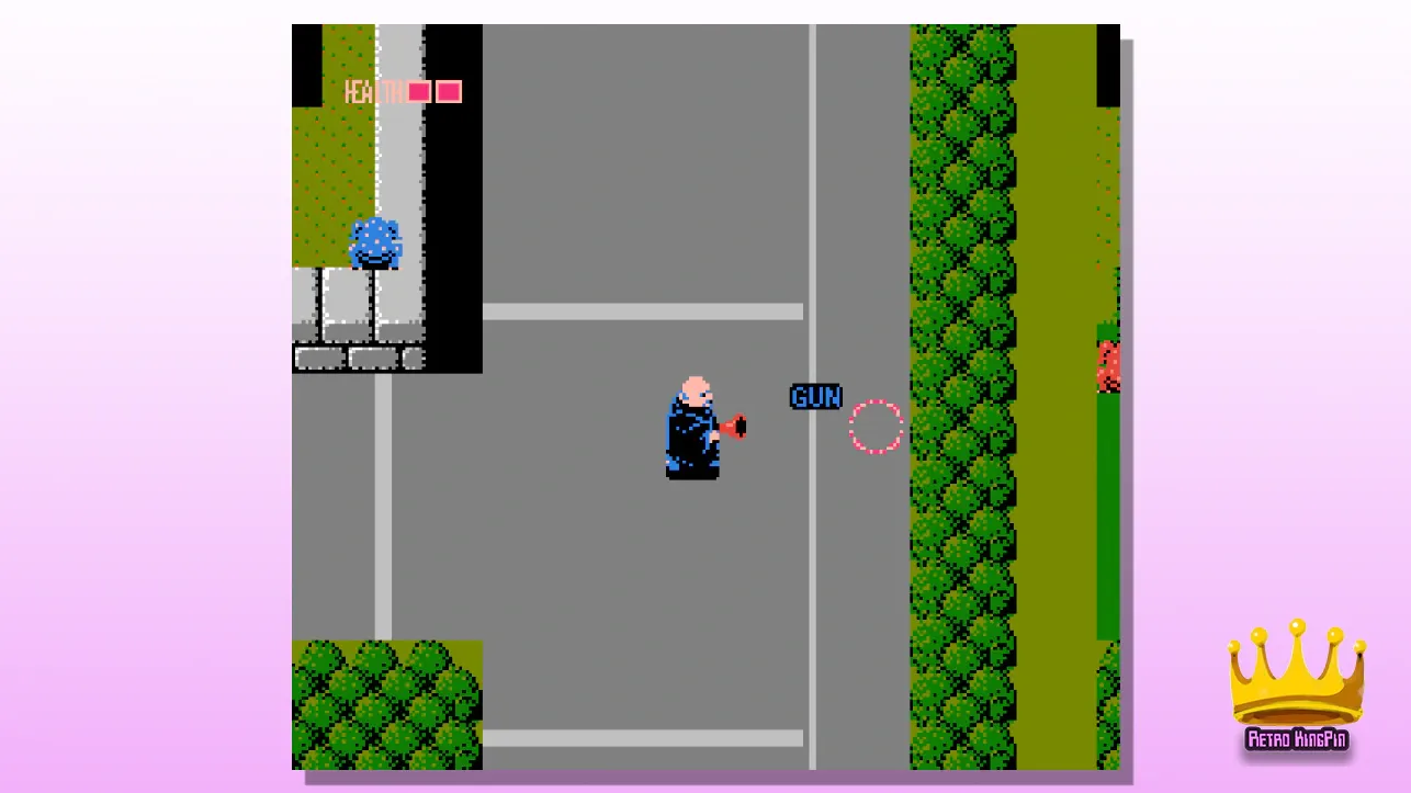 Worst NES Games Fester's Quest