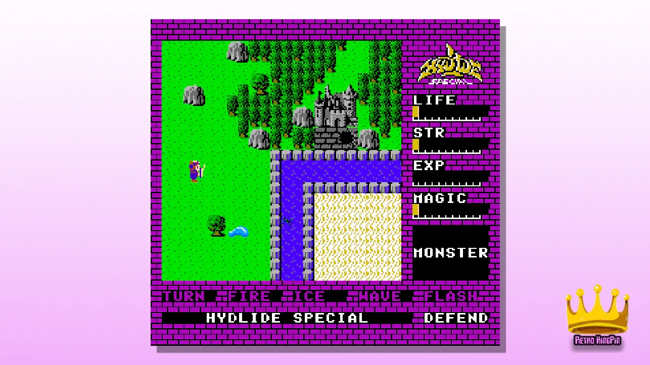 Worst NES Games Hydlide