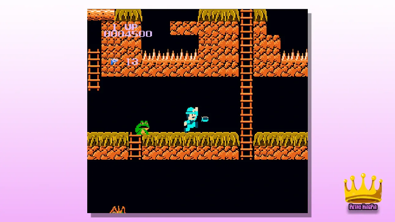 Worst NES Games Super Pitfall