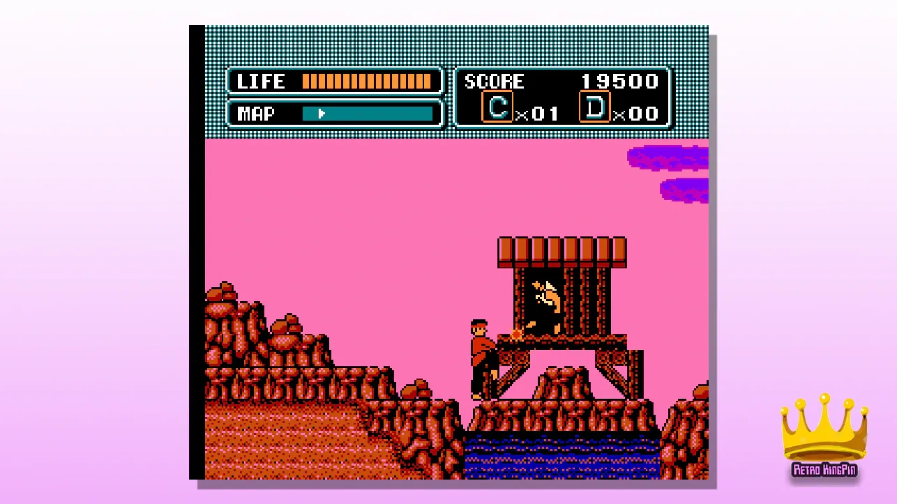Worst NES Games The Karate Kid