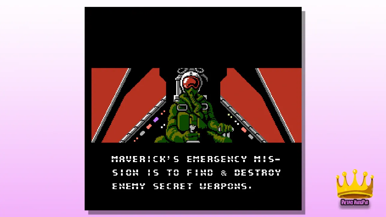 Worst NES Games top gun
