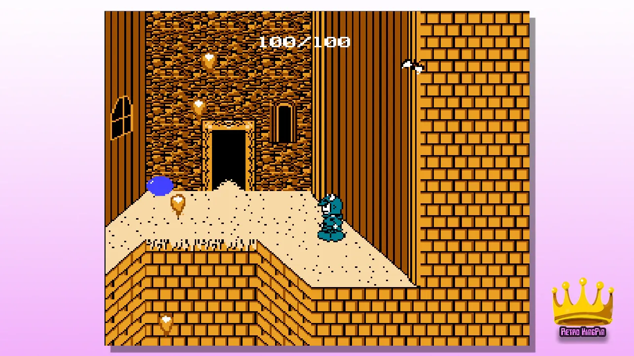 Worst NES Games Deadly Towers