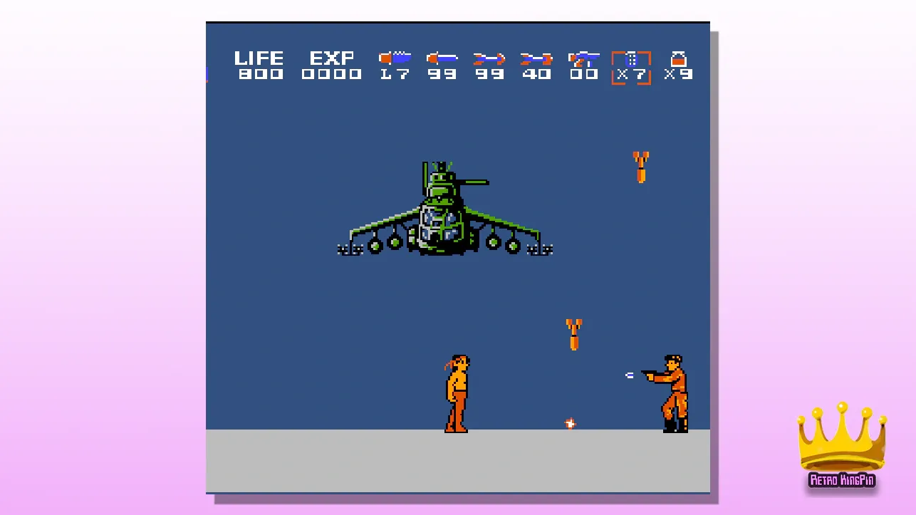 Worst NES Games Rambo