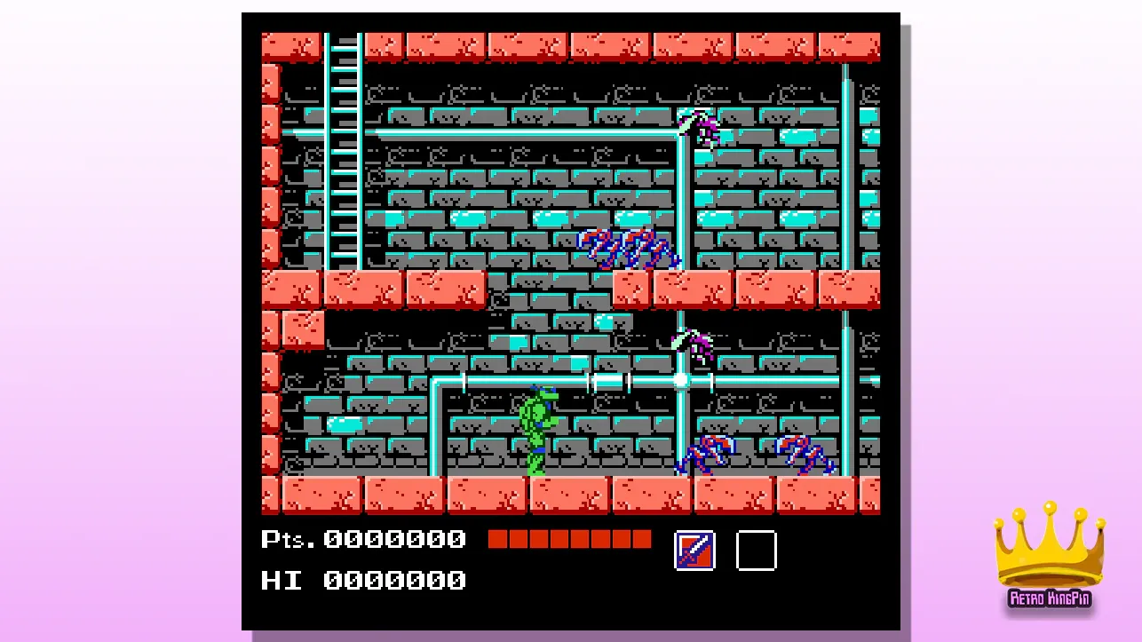 Worst NES Games Teenage Mutant Ninja Turtles