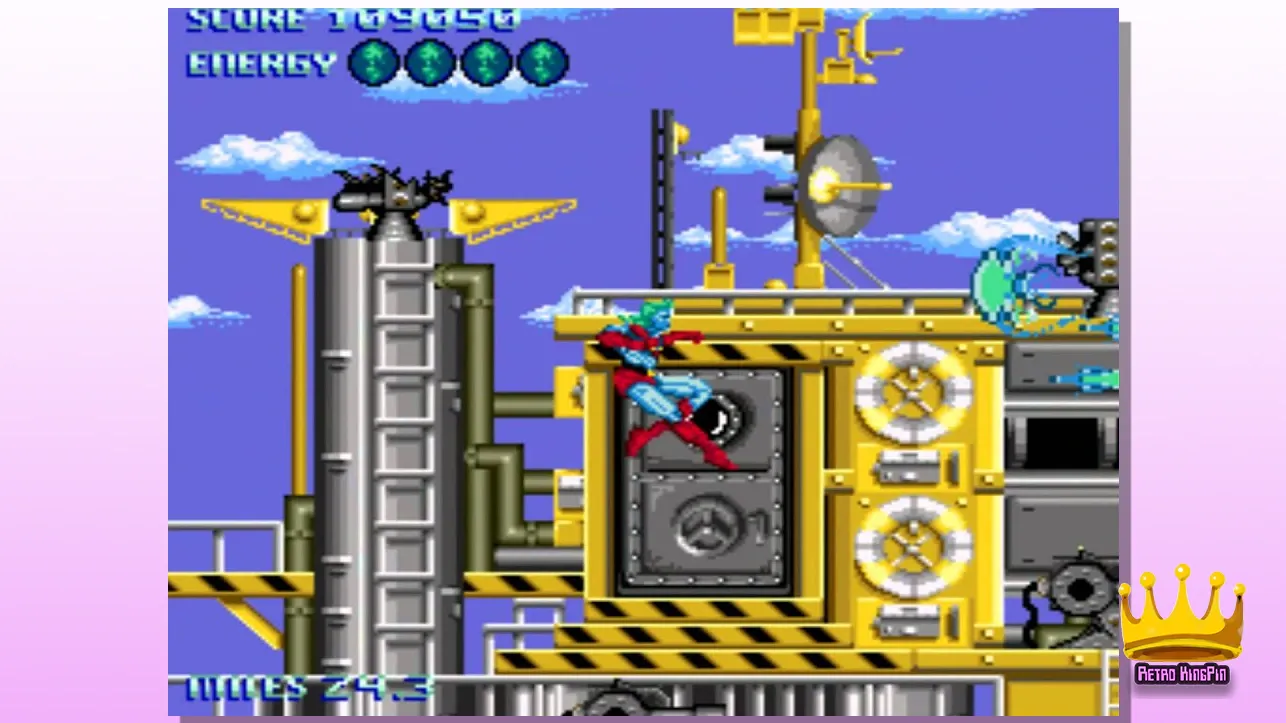 Worst Sega Genesis Games Captain Planet And The Planeteers