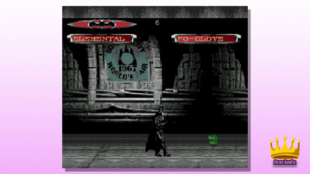 Worst Sega Genesis Games Batman Forever