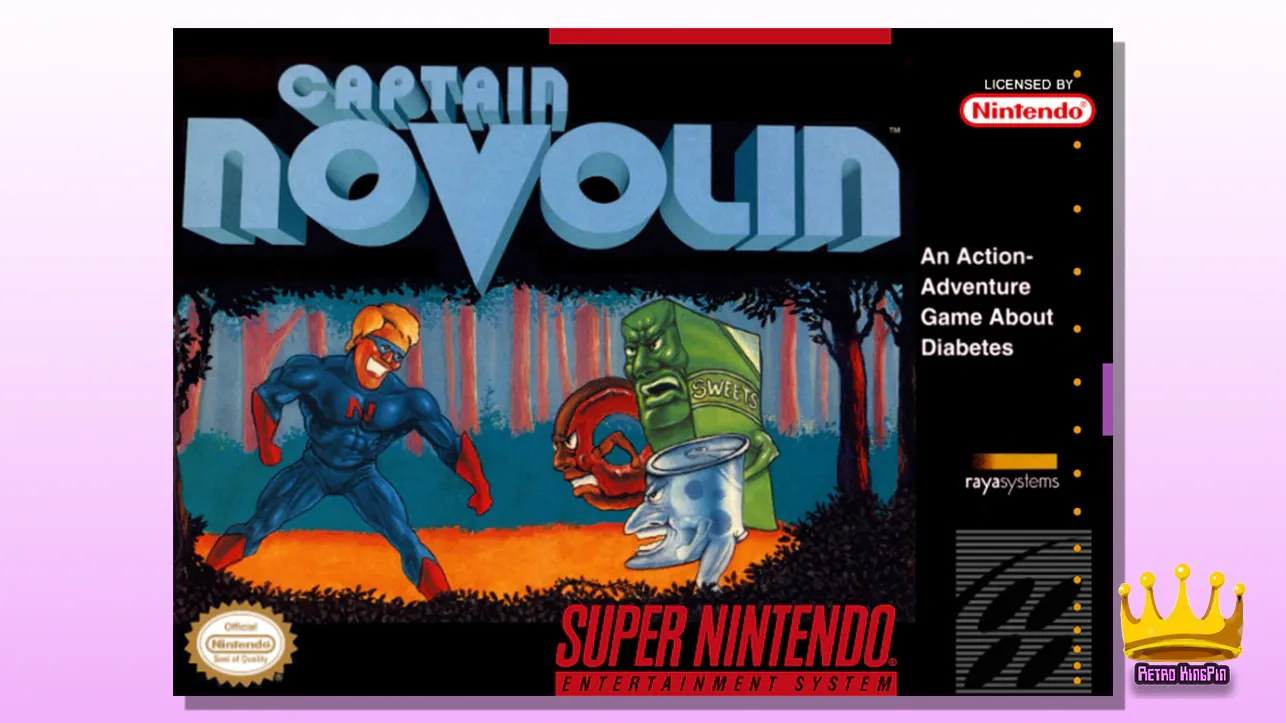 Captain Novolin