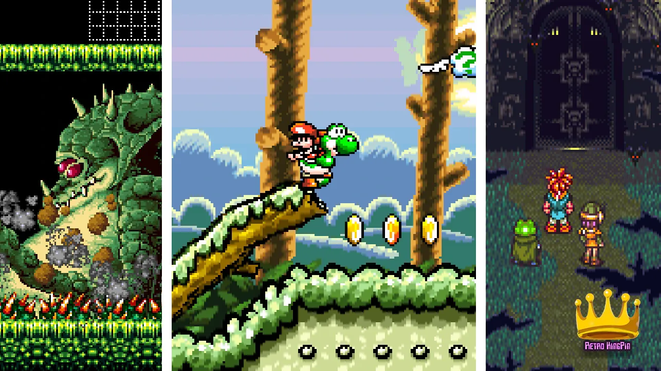 20 Best Looking SNES Games, To Feast Your Eyes On!