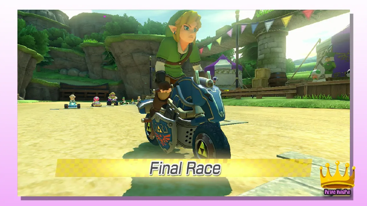 Best Mario Kart 8 Setup For 200cc Link Bike Build