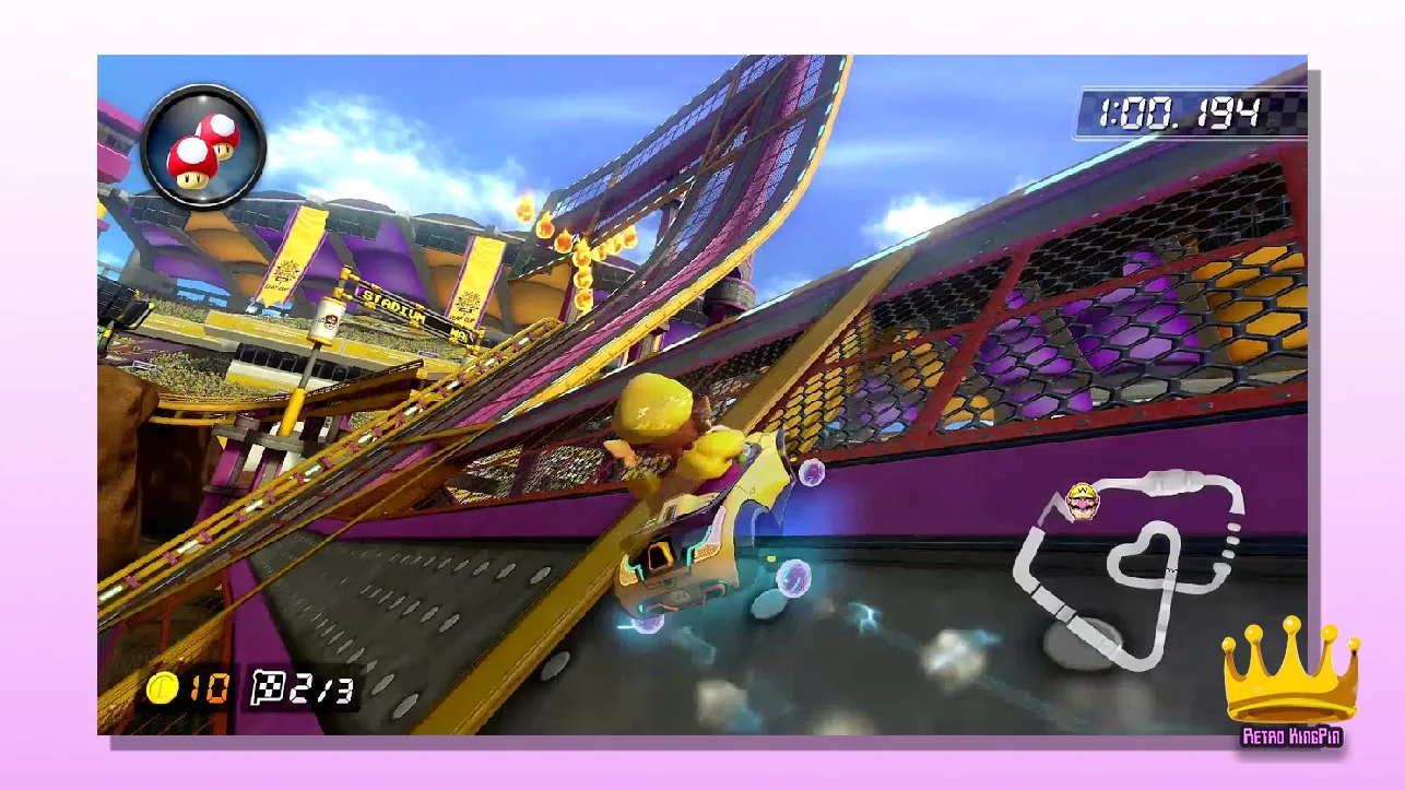 Best Mario Kart 8 Setup For 200cc Wario Turbo Boost