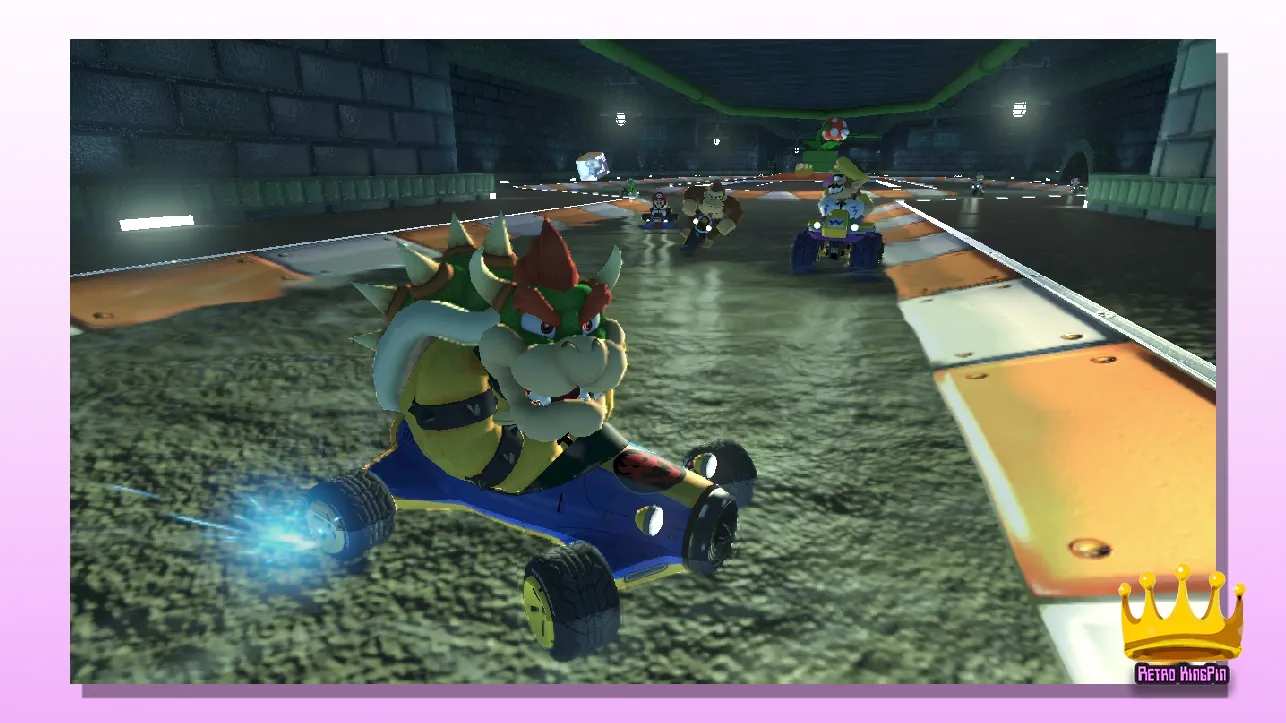 Best Mario Kart Character Bowser