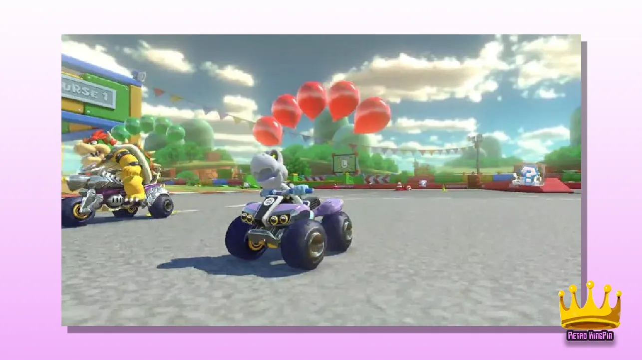Best Mario Kart Character dry bones