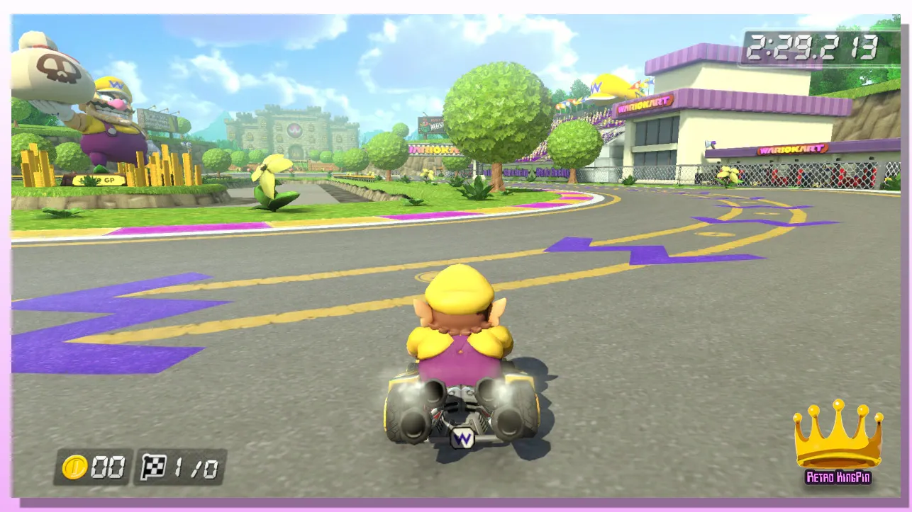 Best Mario Kart Character Wario