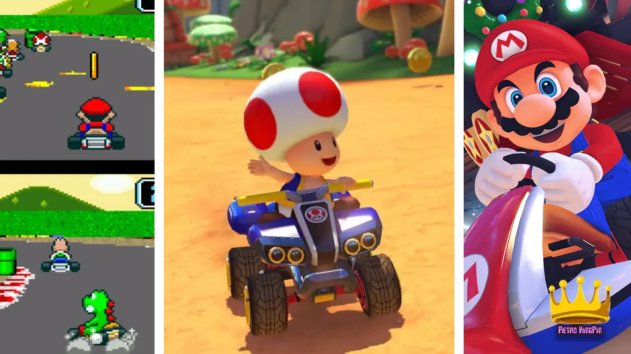 15 Best Mario Kart Tracks Top Picks!
