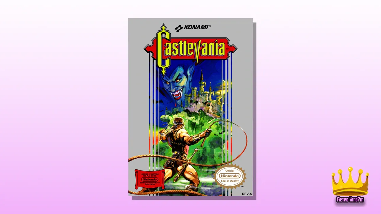 Best NES Games of All Time Castlevania