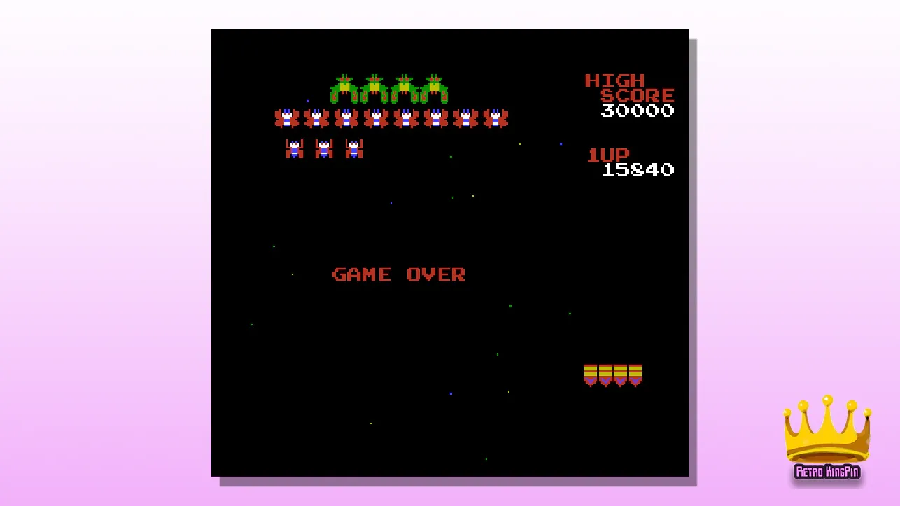 Best NES Games of All Time Galaga 2