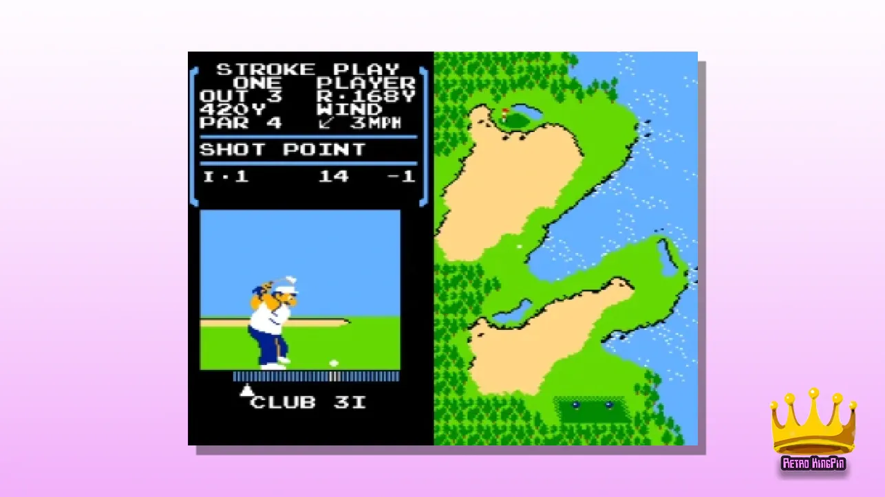 Best NES Games of All Time Golf