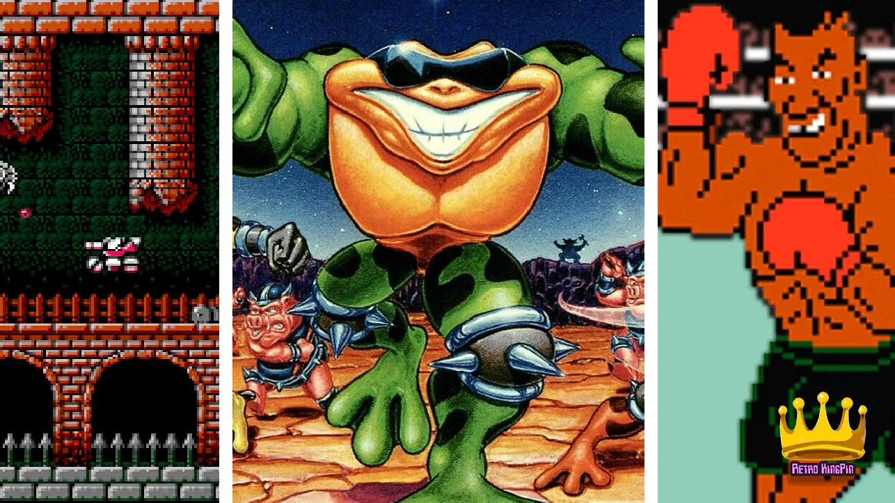 50 Best NES Games of All Time!