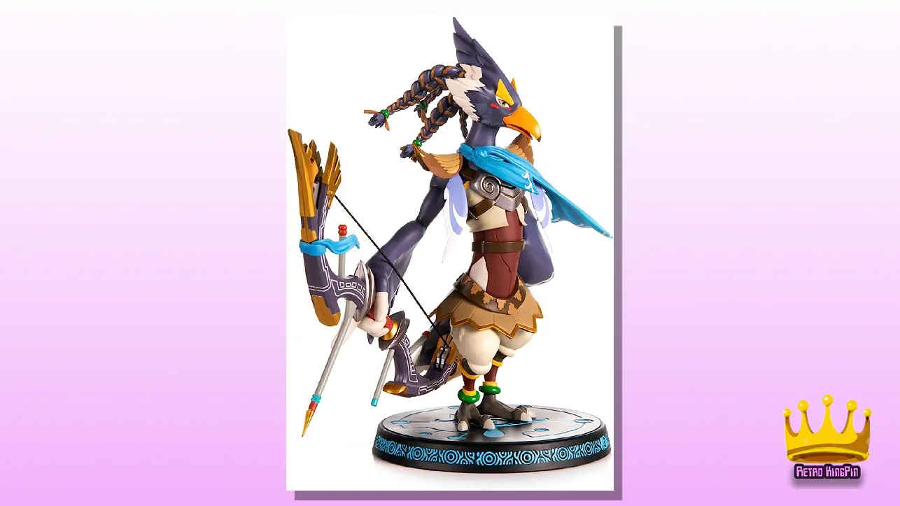 Best Zelda Toys First 4 Figures The Legend of Zelda: Breath of The Wild - Revali, Standard Edition, 10.20-inch Height