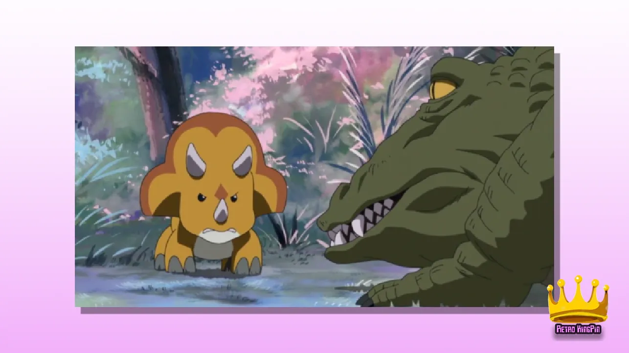 Cartoons About Dinosaurs Dinosaur King