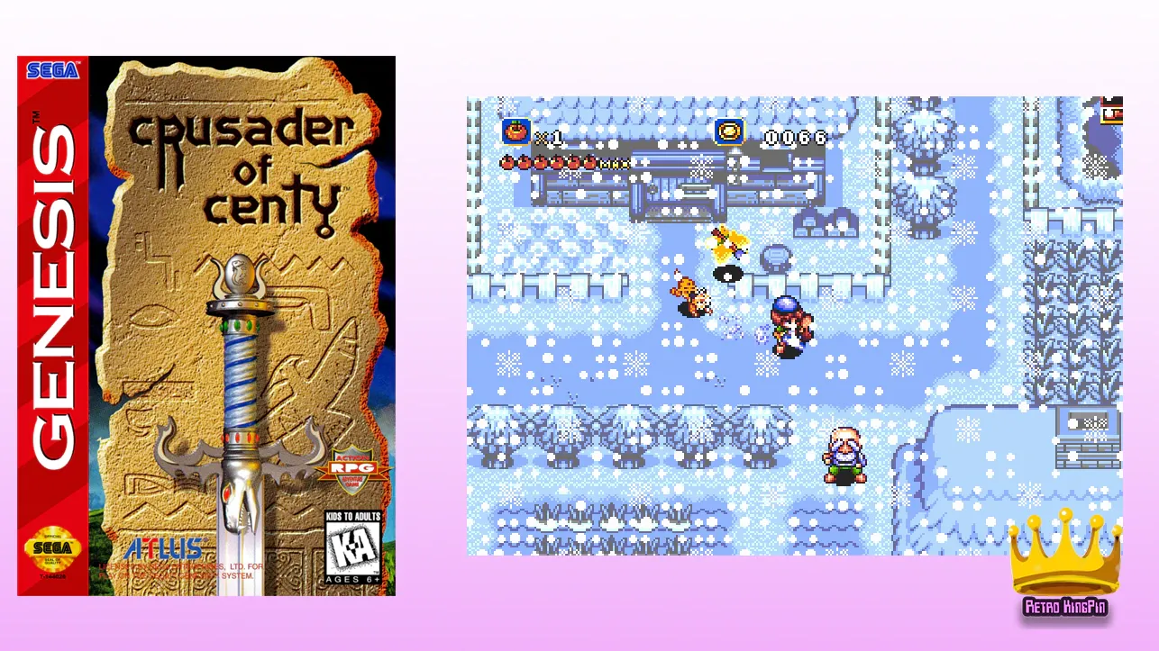 Crusader of Centy Longevity