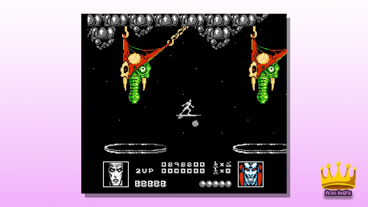 Hardest NES Games Silver Surfer
