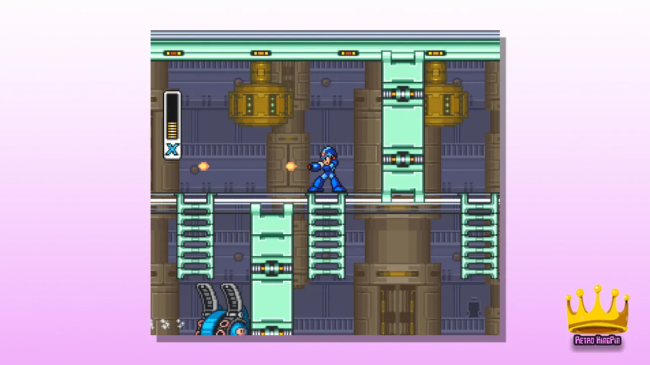Hardest SNES Games Mega Man X